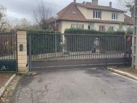 box dans résidence securisee soisy sous montmorency