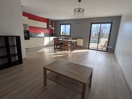 t2 meublé 56m2 thouaré plein centre proche gare