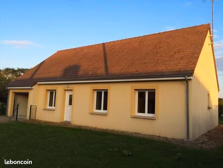 pavillon f5 90 m² à hesloup 61150