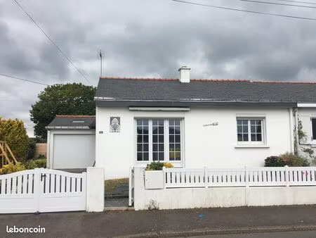 a louer maison 3 chambres + garage + jardin à st nazaire - immaculée entièrement rénovée  