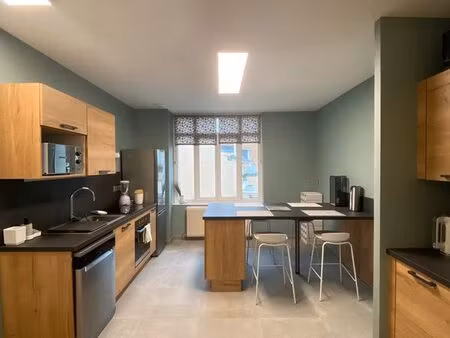 appartement spacieux meuble