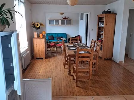 appartement à la mer