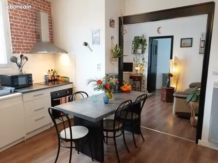 appartement t3 dormans centre ville avec garage