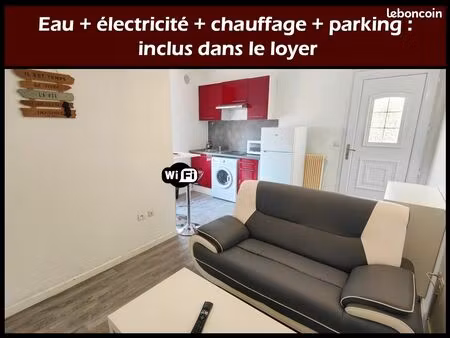 agréable t2 meublé