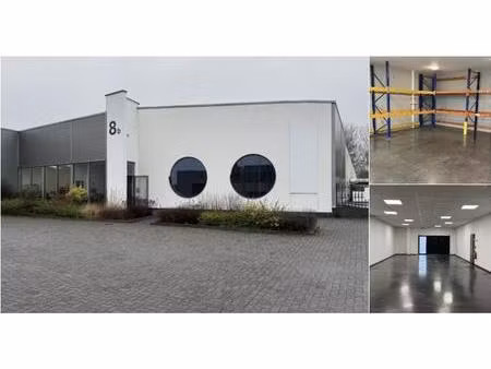 surface industrielle à louer à avenue lavoisier 8b wavre (vwd16385)