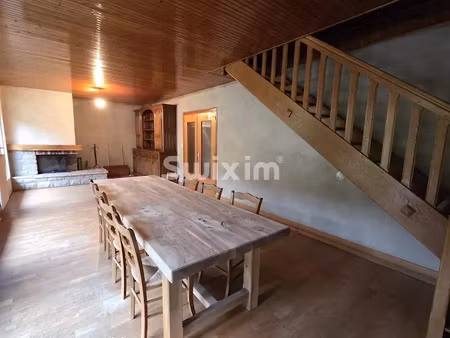 vente maison 6 pièces 134 m² à vaux-sur-poligny (39800)  130 000 €