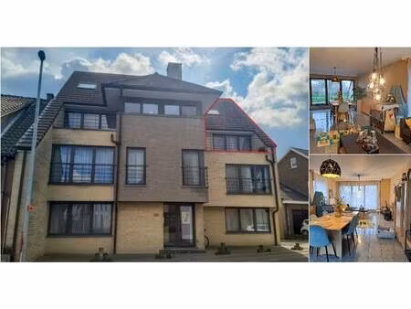 appartement à louer à edestraat 117 haaltert (rbv08548)