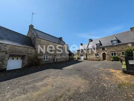 vente maison à sérent (56460) : à vendre / 128m² sérent