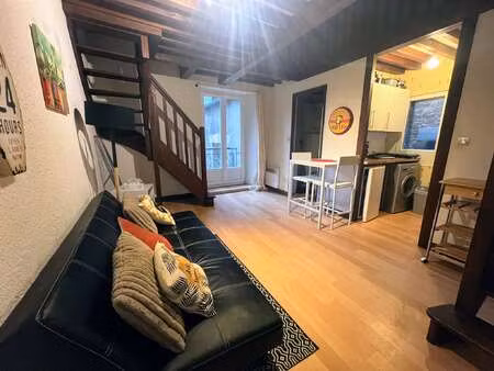 vente appartement t1 à fougères (35300) : à vendre t1 / 34m² fougères