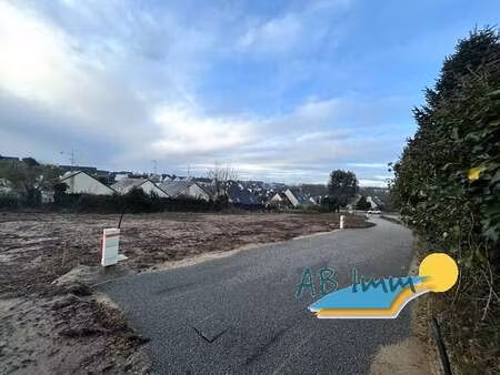 vente terrain à lanester (56600) : à vendre / lanester