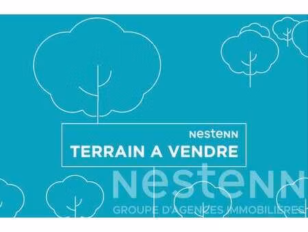 vente terrain à quéven (56530) : à vendre / 1350m² quéven