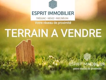 vente terrain à trégunc (29910) : à vendre / 750m² trégunc