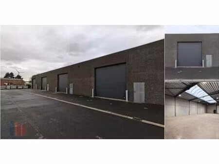 surface industrielle à louer à blankenbergse steenweg 390 bruges (rbv08588)