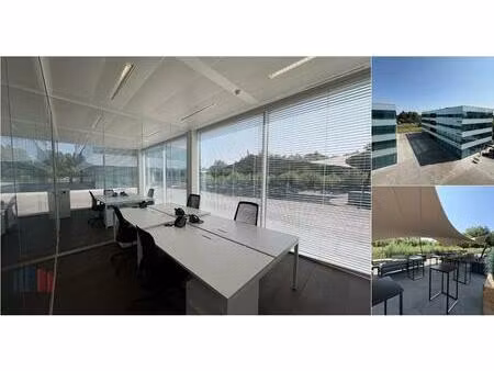 bureaux à louer à rijvisschestraat 124 zwijnaarde (rbv08584)