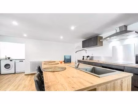 appartement - rdc - 54 81 m2 - 2 pièces - meublé