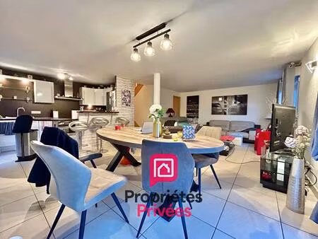 bien rare dans secteur prisé - duplex contemporain sans travaux