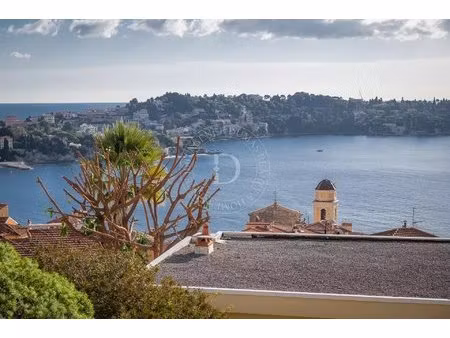 appartement vue mer villefranche sur mer