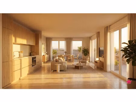 appartement pusignan 3 pièce(s) 66 m2