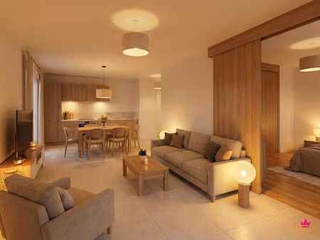 appartement pusignan 4 pièce(s) 111 m2