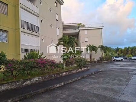 t2 moderne à saint-joseph  à 5 min du lamentin