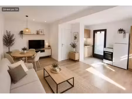 t2 avec garage