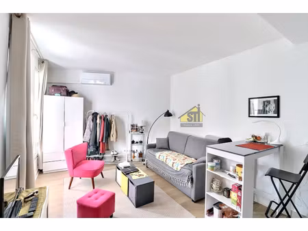 exclusivite sti. edgar quinet vavin. joli studio de 21m2 en