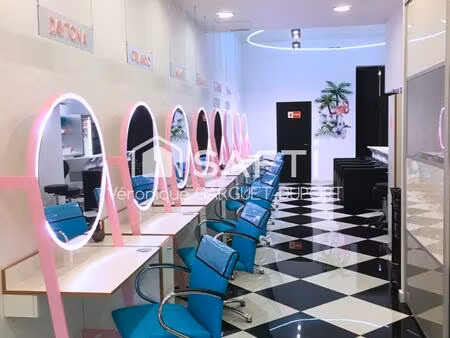 salon de coiffure clé en main à vendre – centre narbonne