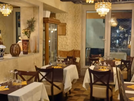 restaurant 118 m2 vieillel ville