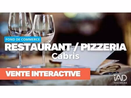 vente restaurant 58 m²