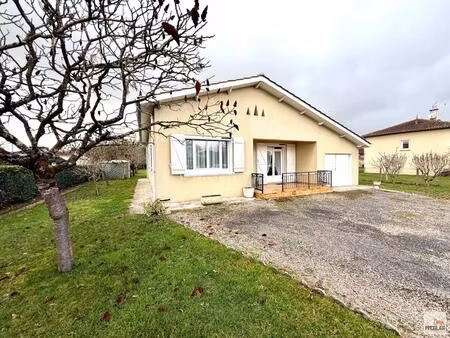 maison t3 avec garage et jardin à bias