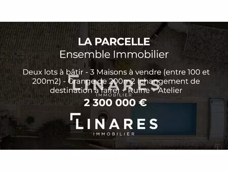 la parcelle : ensemble immobilier - parcelle 6117m² - 13013 château gombert