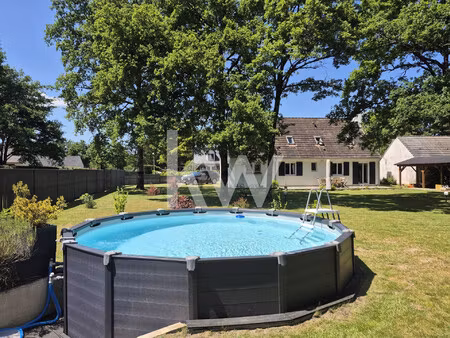 exclusivité – maison familiale 4 chambres avec jardin – don