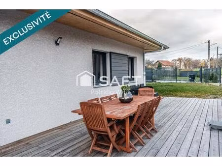 maison de 2020 de 76m2  rt 2012  3 chambres