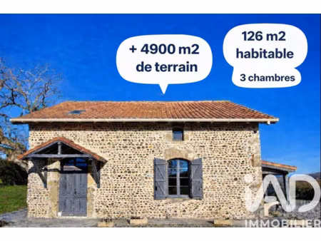 vente maison de village 4 pièces
