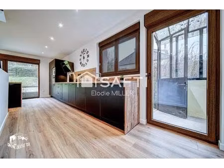 une maison rénovée  lumineuse  avec des espaces à imaginer selon votre mode de vie