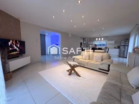 maison contemporaine idéal couple ou famille aux portes de rouen