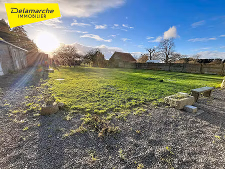 maison située à precey (50220)  7 pièces  5 chambres  proximité du mont saint michel  terr