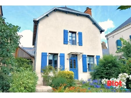 blot liffre - a vendre - en exclusivite - maison à saint aubin du cormier - 5 chambres ave