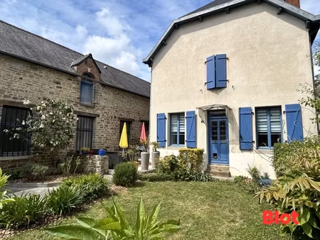 exclusivité blot liffré - a vendre - maison à saint aubin du cormier - 5 chambres avec gar