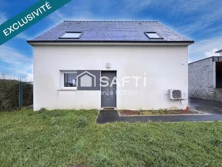 st martin des champs maison t4 3 chambres jardin