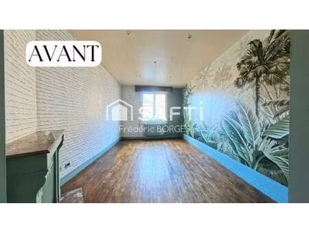 quartier saint-jean : maison familiale 4 chambres avec jardin – potentiel à révéler !