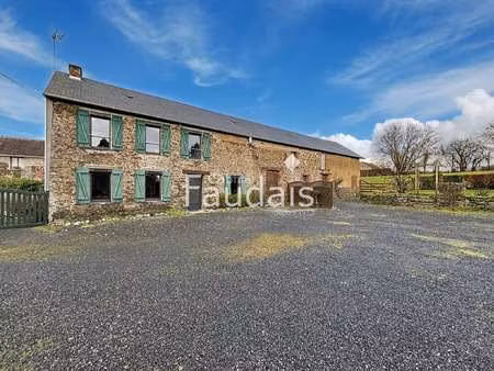 vente maison à sainte-suzanne-sur-vire (50750) : à vendre / 75m² sainte-suzanne-sur-vire