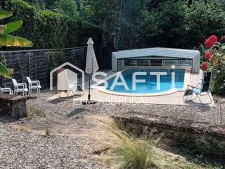 maison centre ville avec piscine -24200 sarlat la canéda