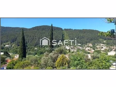 2 maisons sur terrain de 5000m2