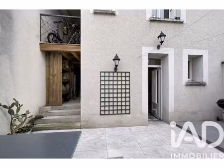 vente maison de ville 3 pièces