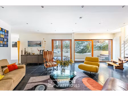 parenthèse moderne avec sa dépendance  vieux marly