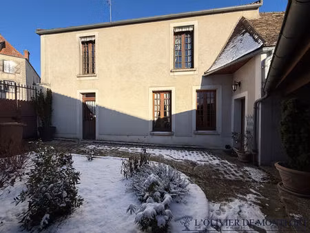 maison ancienne montfort l'amaury