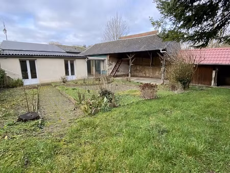 vente maison de village 3 pièces