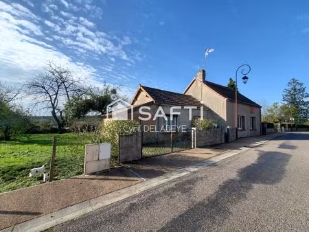 maison de village t3  beau de potentiel  idéale pour projet de vie ou investissement serei