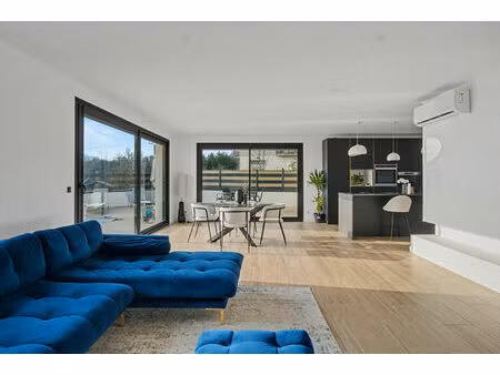 villa contemporaine de 181.72 m² avec vue dégagée - prestations haut de gamme - vimines